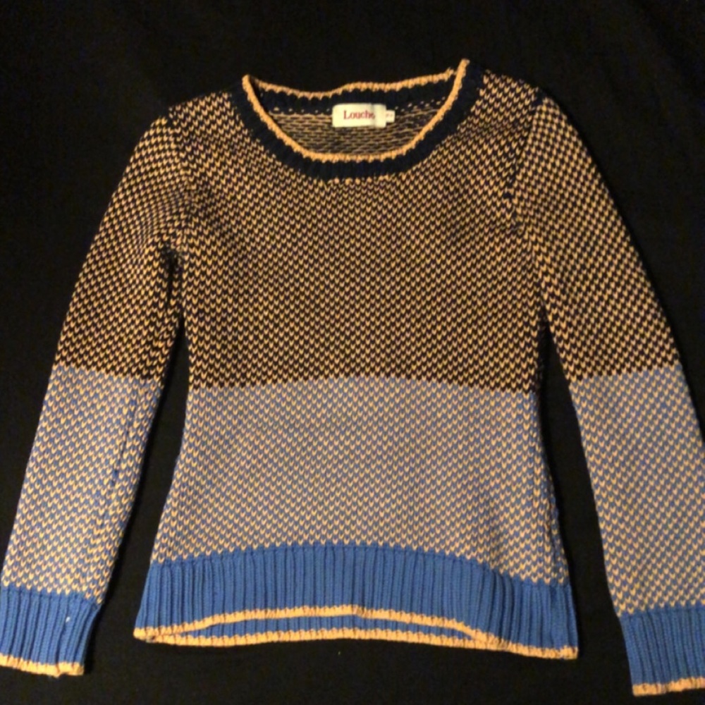 A Louche sweater! Yay!